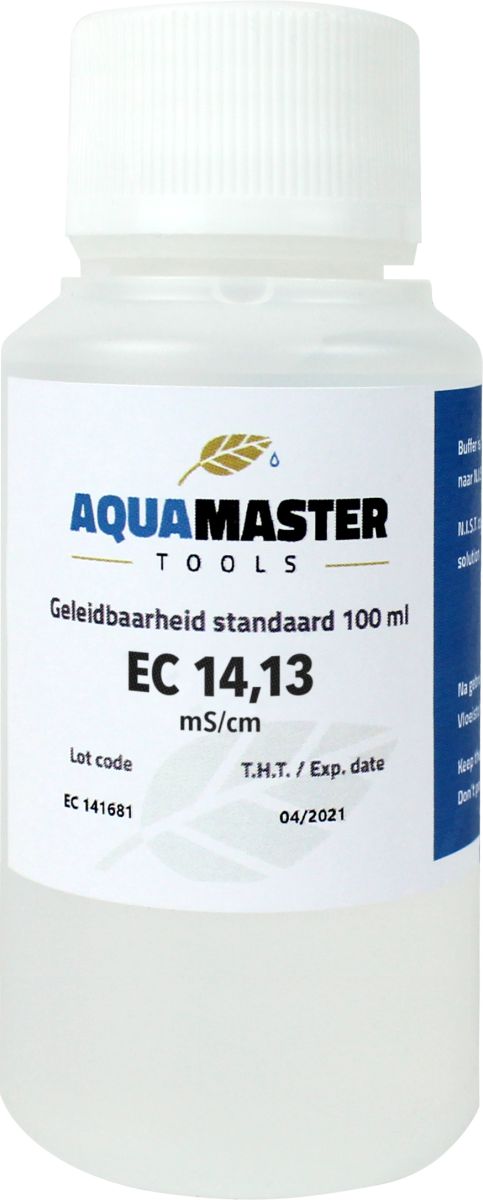 AquaMaster Tools Pufferlösung EC 14,13