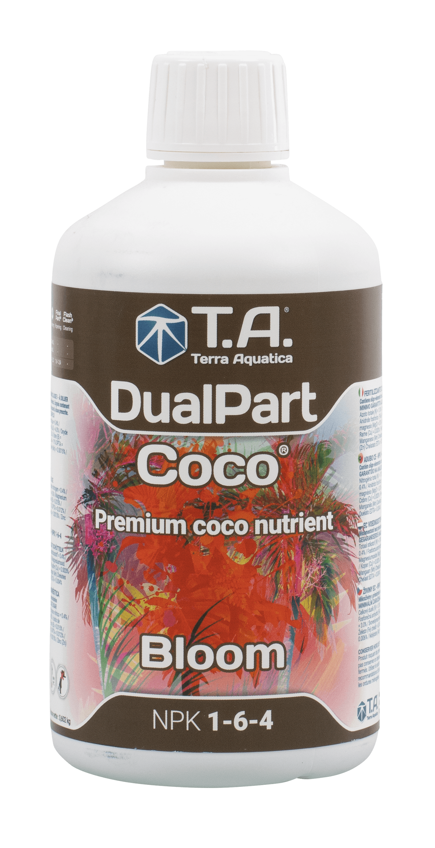 T. A. DualPart Coco Bloom 500 ml