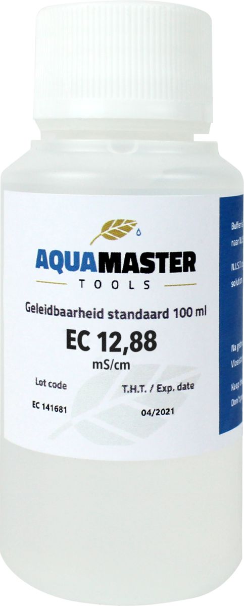 AquaMaster Tools Pufferlösung EC 12,88