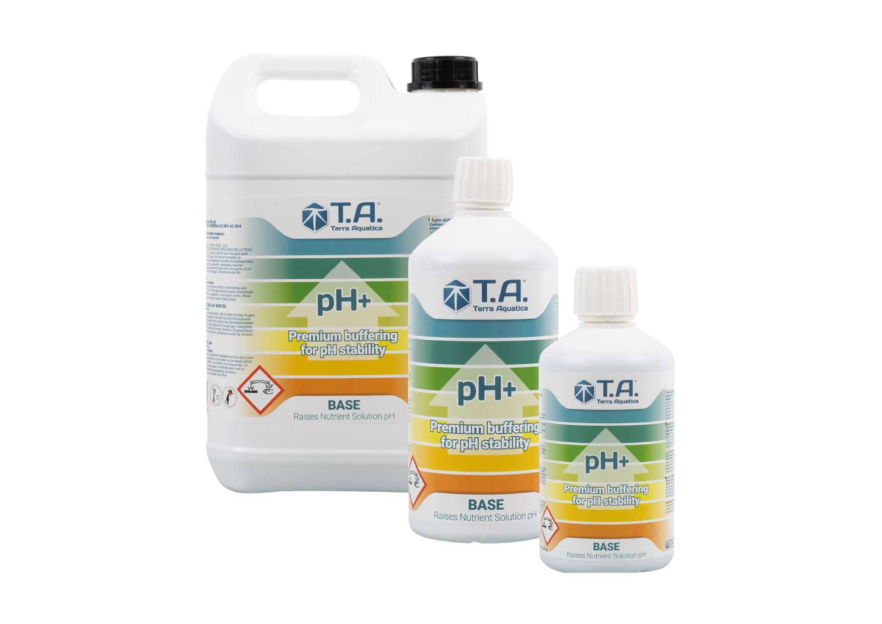 T. A. pH+ 500 ml