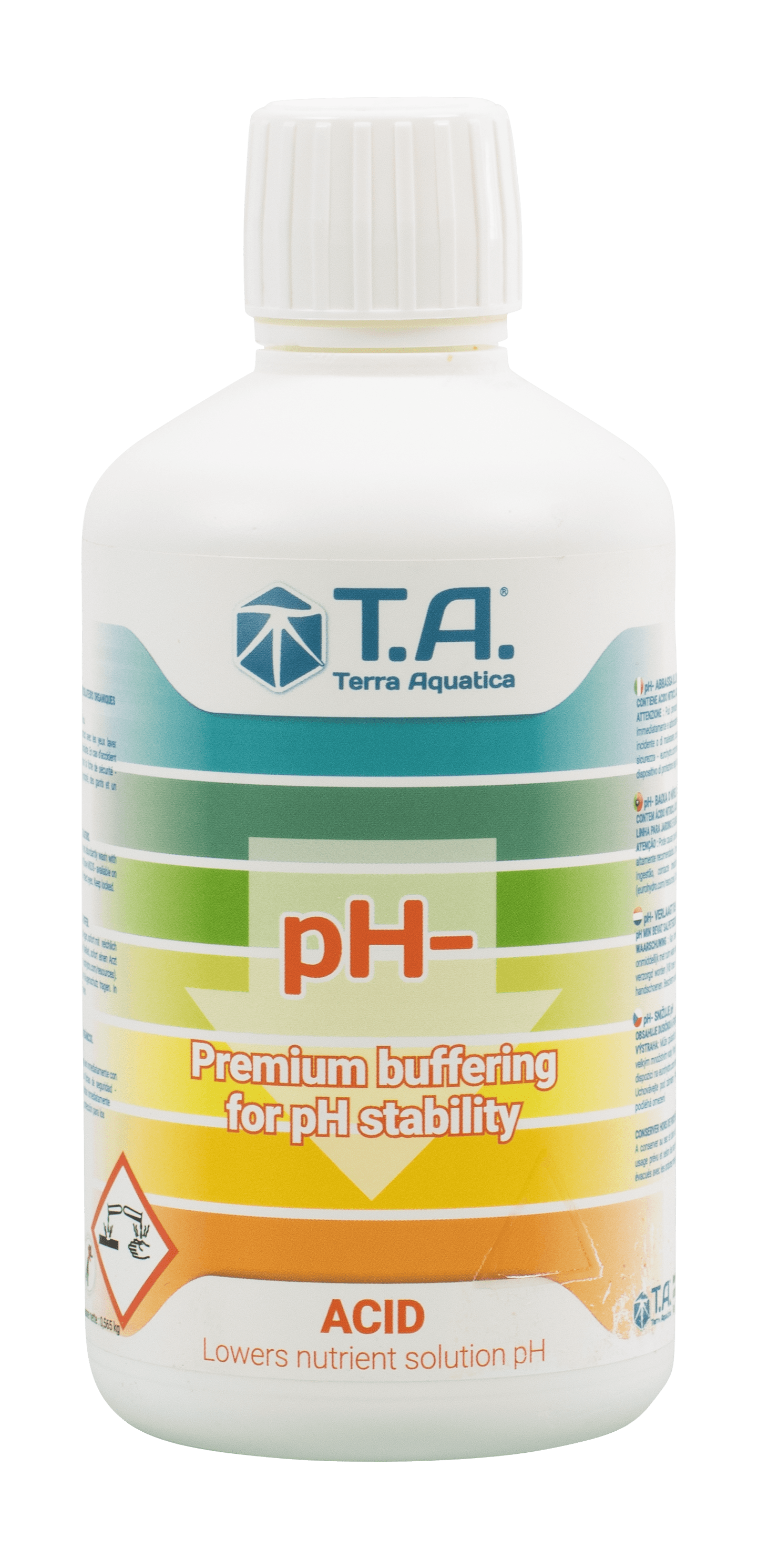T. A. pH- 500 ml