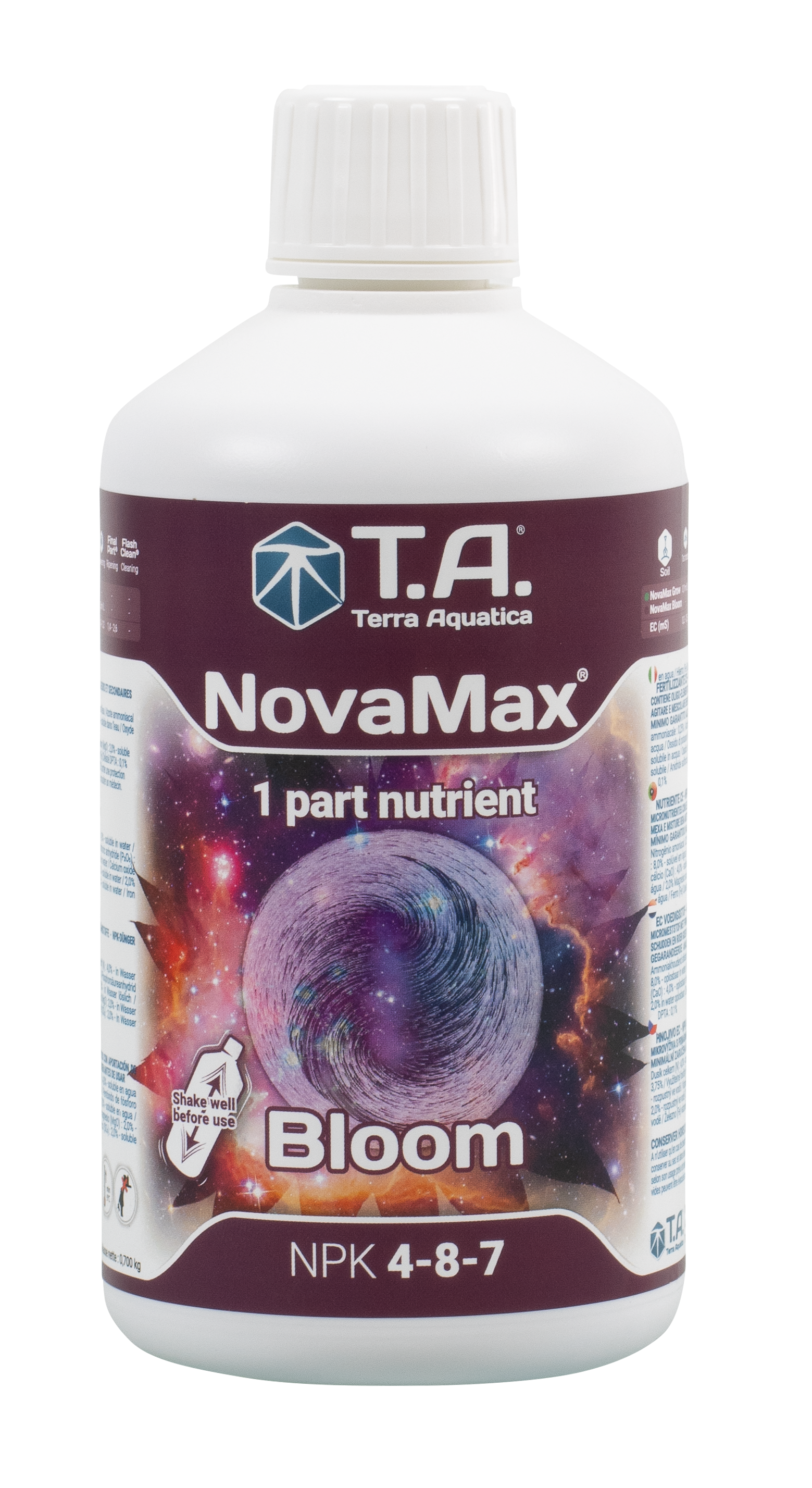 T. A. NovaMax Bloom 0.5 l