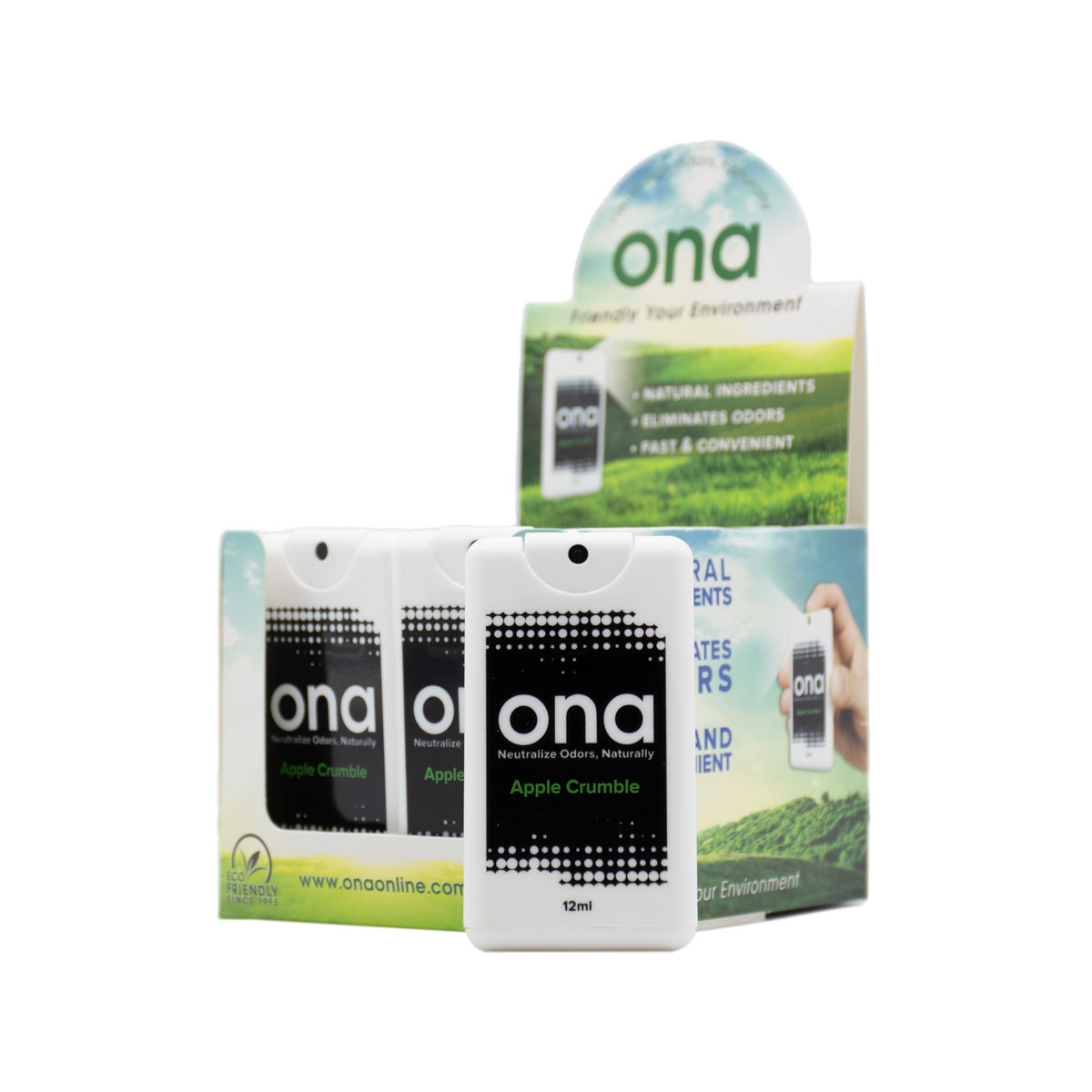 ONA Spray Card Fresh Linen 25 ml