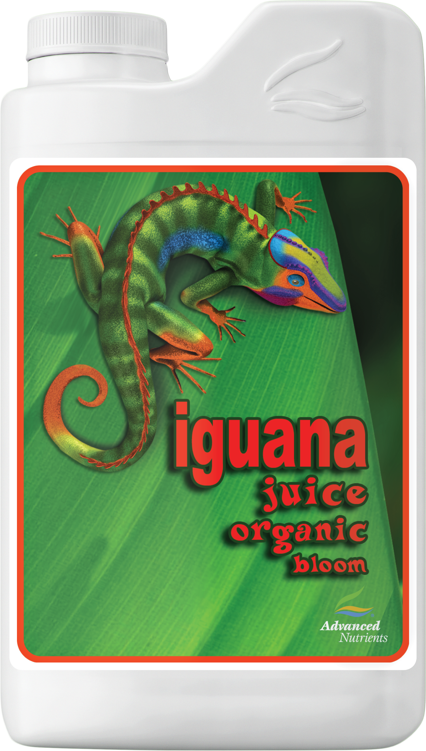 AN True Organics Iguana Juice Bloom OIM 1 l