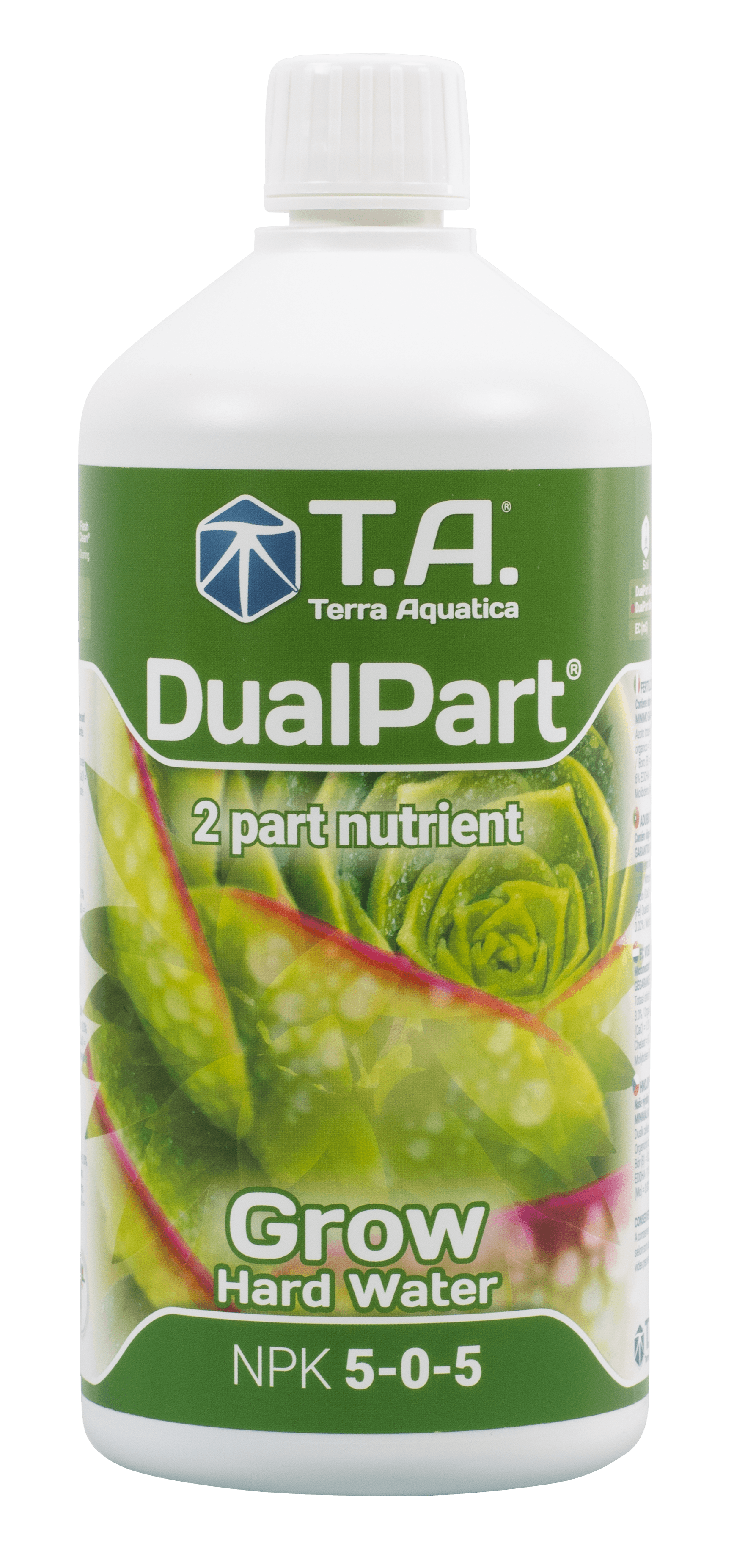 T. A. DualPart Grow HardWater