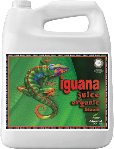 AN True Organics Iguana Juice Bloom OIM 4 l