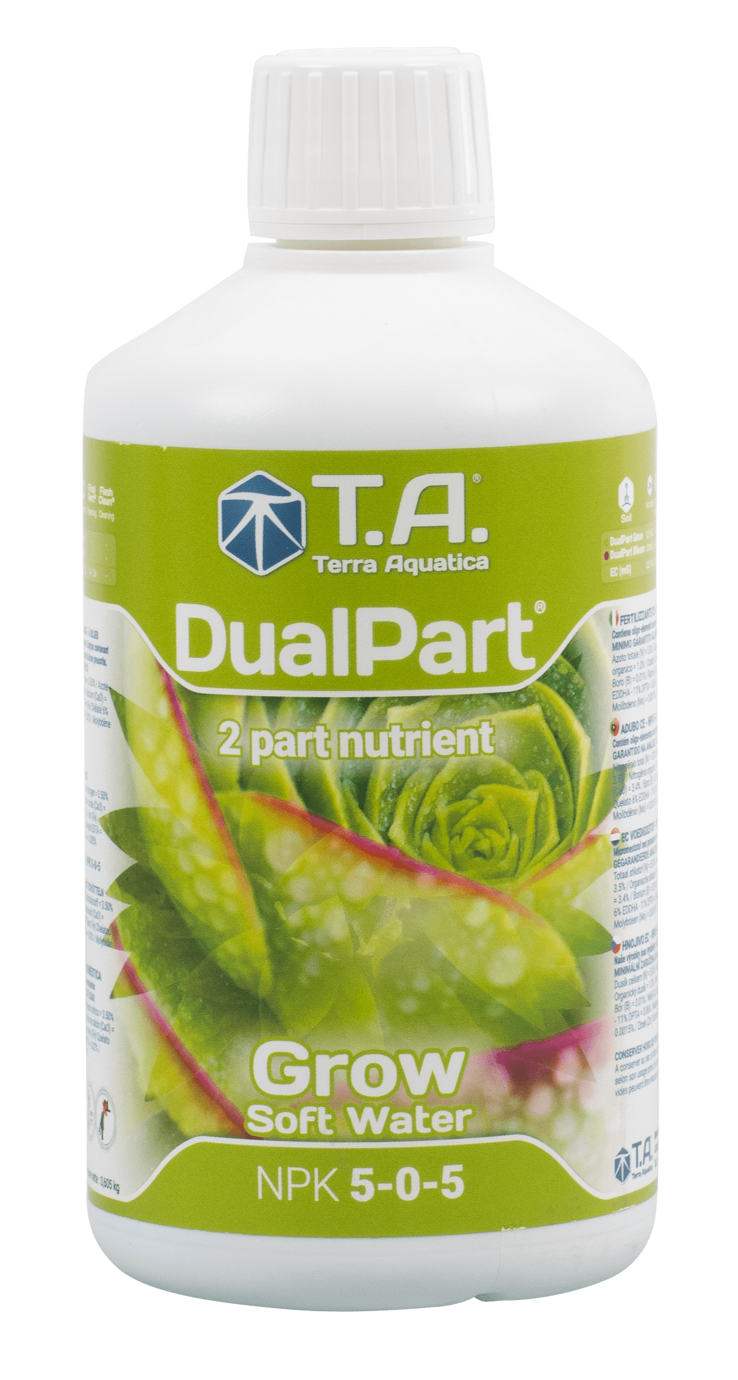 T. A. DualPart Grow SW 500 ml