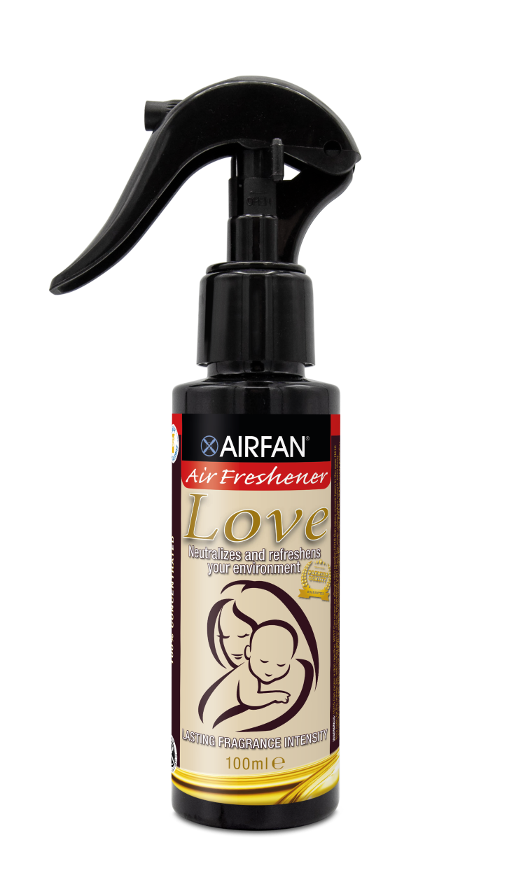 Airfan Air Freshener Spray Love 100 ml
