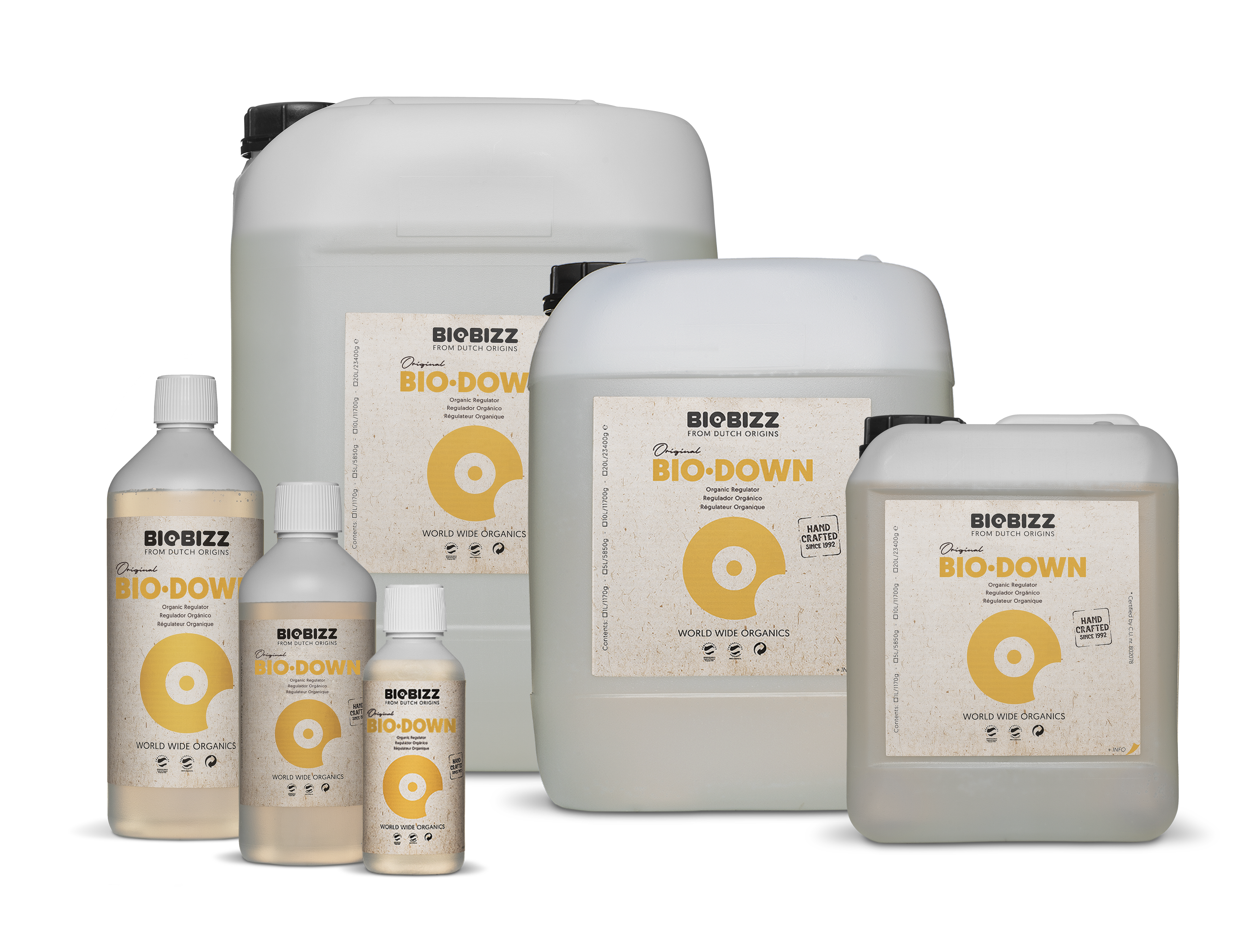 BioBizz Bio Down, pH- Regulator