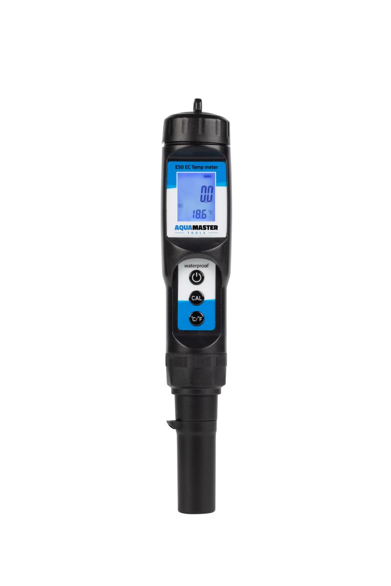 AquaMaster Tools E50 EC und Temperatur Messgerät