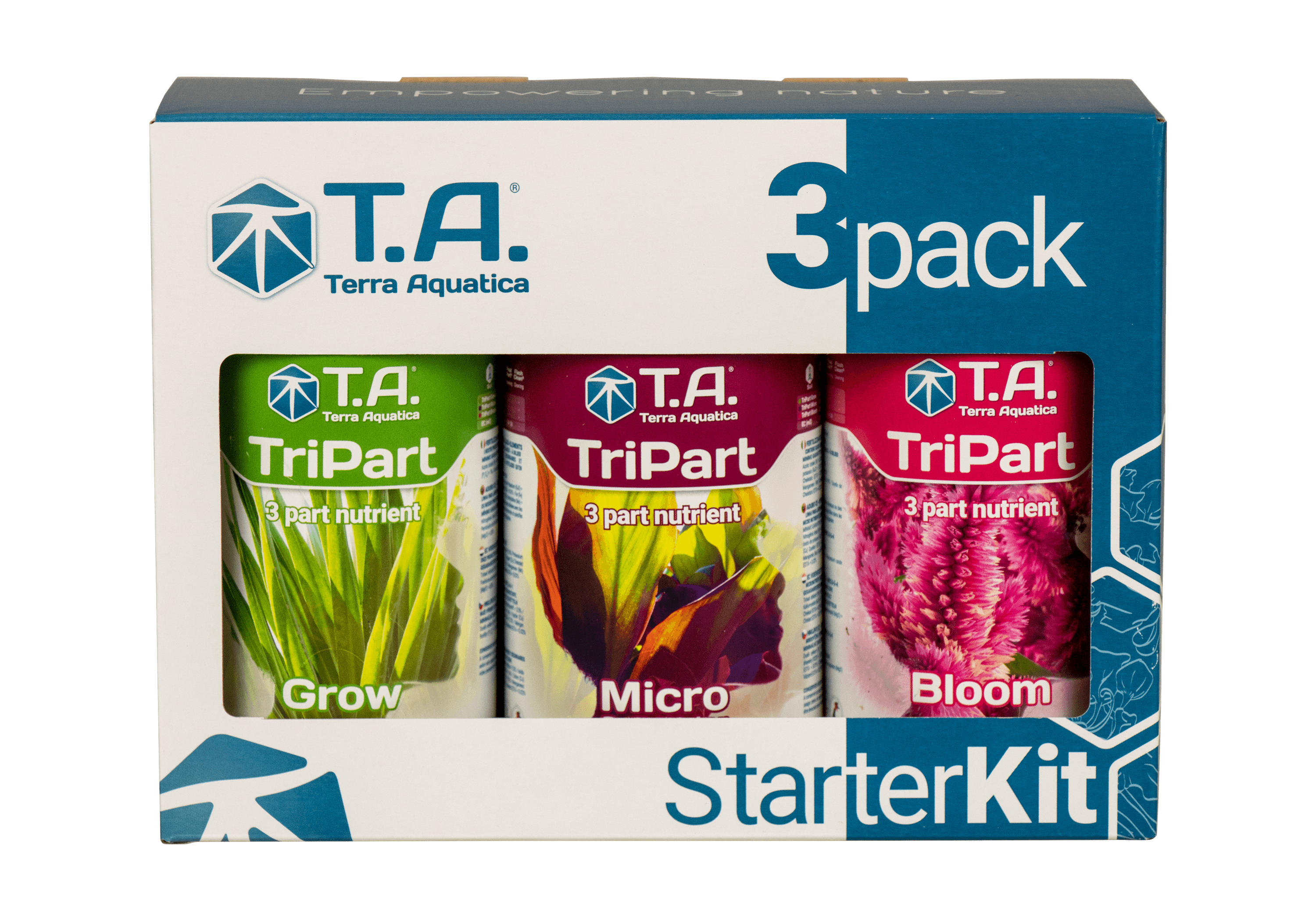 T. A. Starter Kit TriPart Hard Water