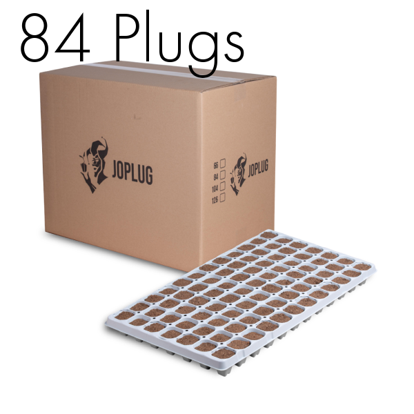 JoPlug 84 befüllt Box mit 11 Trays