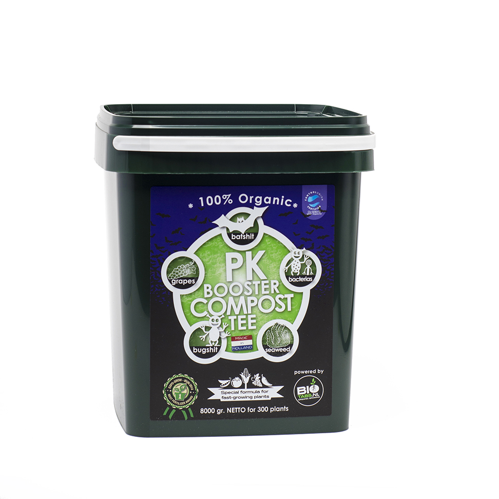 BioTabs PK Booster Compost Tea 8 kg