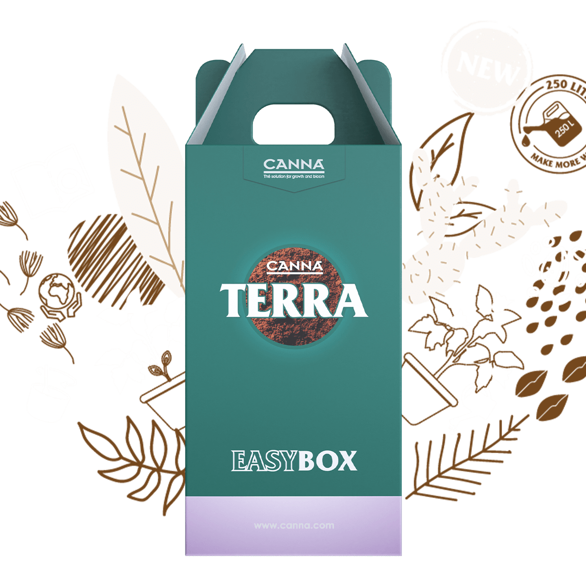 Canna Terra Easybox