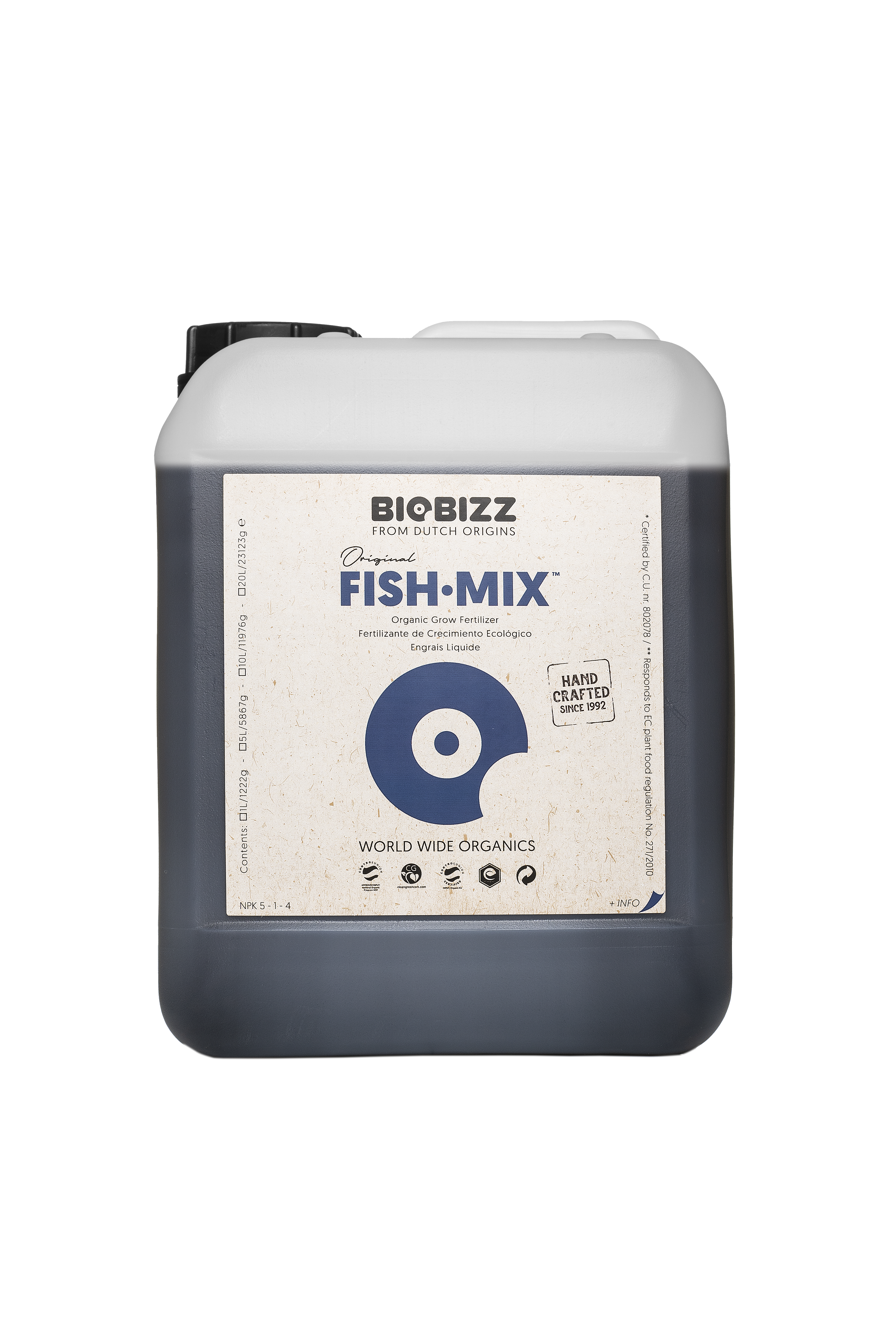 BioBizz Fish Mix 5 l