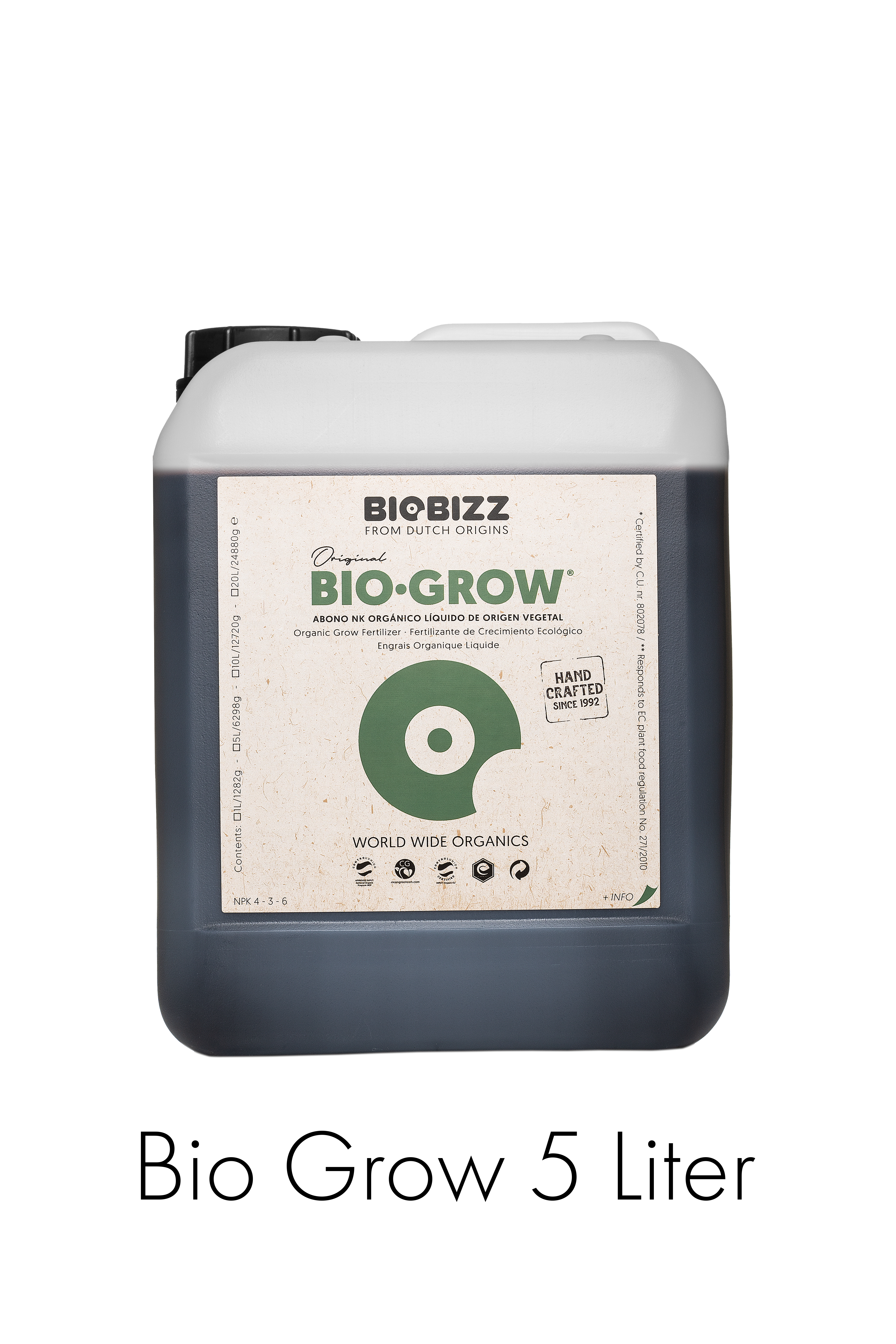 BioBizz Bio Grow 5 l