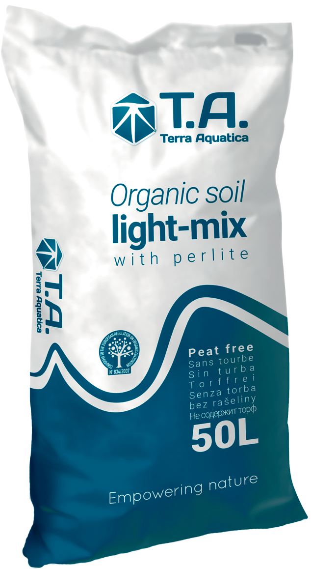 T. A. Organic Soil Light-mix
