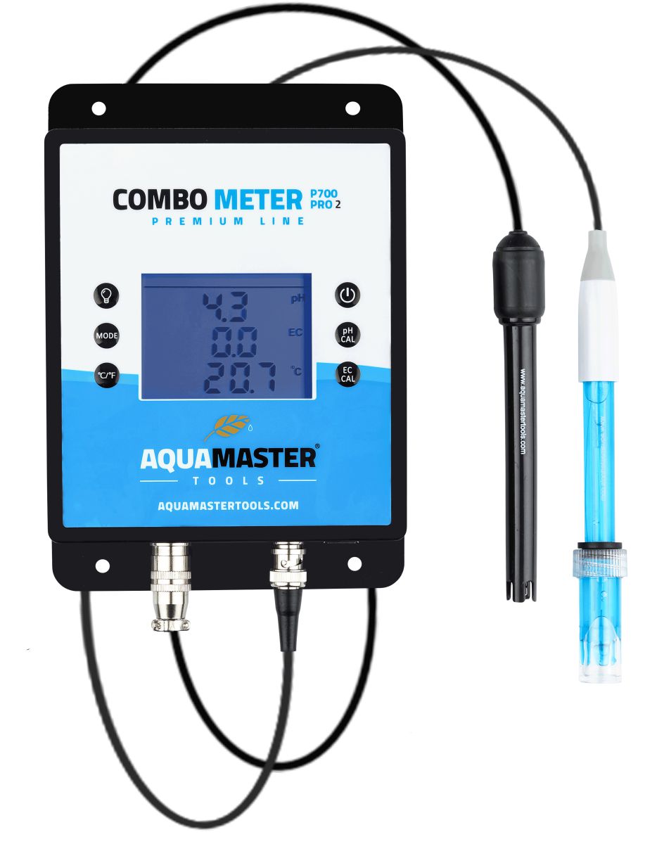 AquaMaster Tools P700 Pro 2 pH EC CF PPM Temperatur Monitor