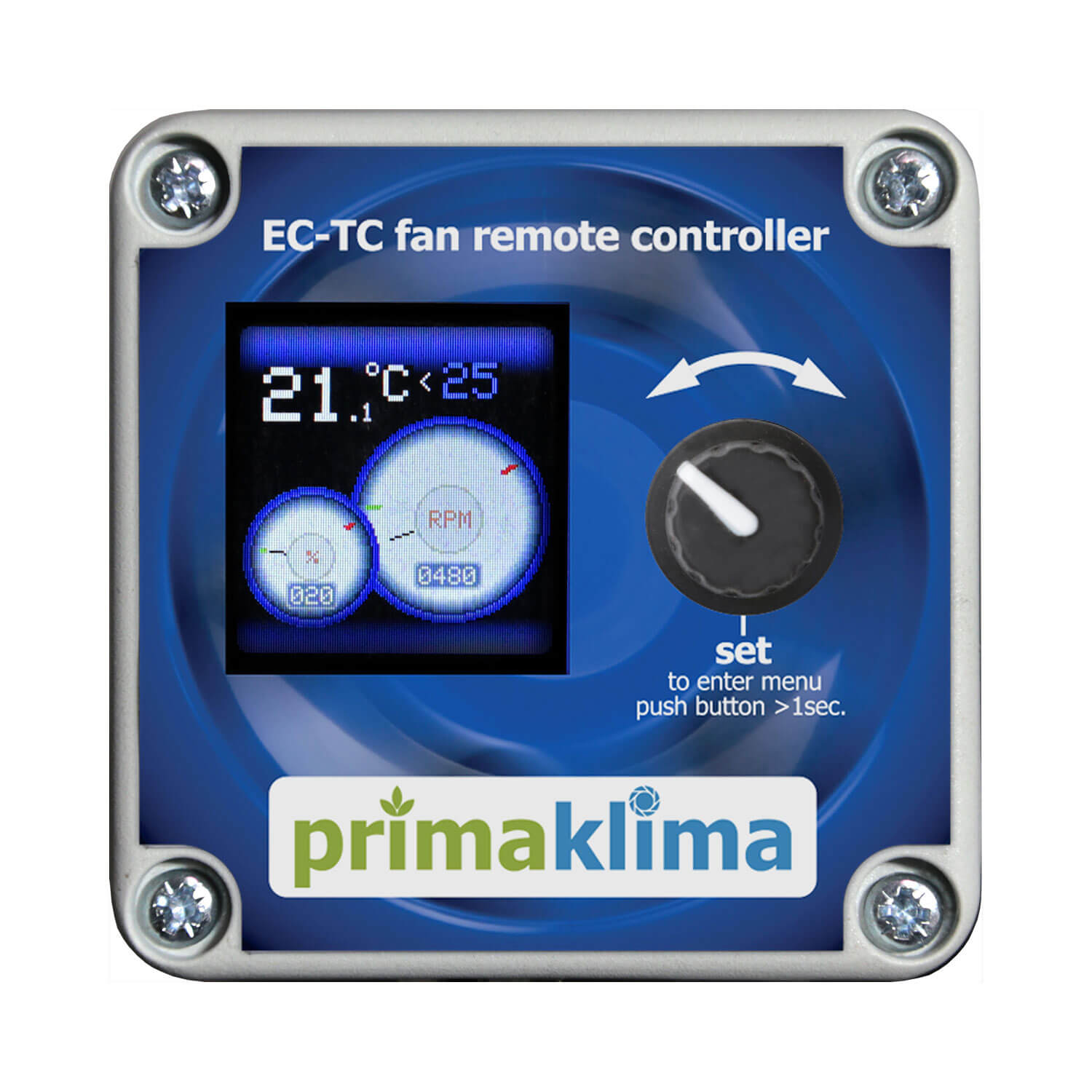 Prima Klima Controller für EC Ventilatoren, ECTC-1M-Digital
