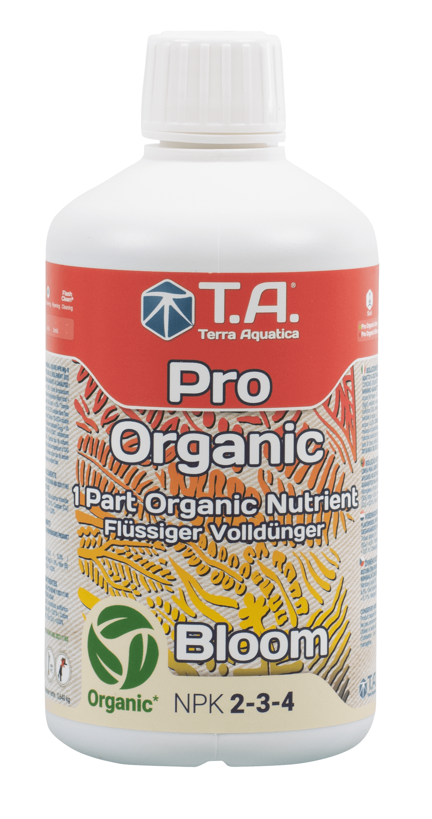 T. A. Pro Organic Bloom 500 ml