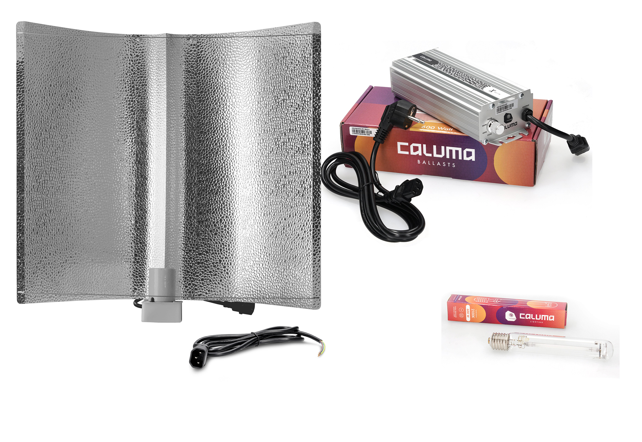 Caluma HPS Kit 600 W (X-Slim, Flex)
