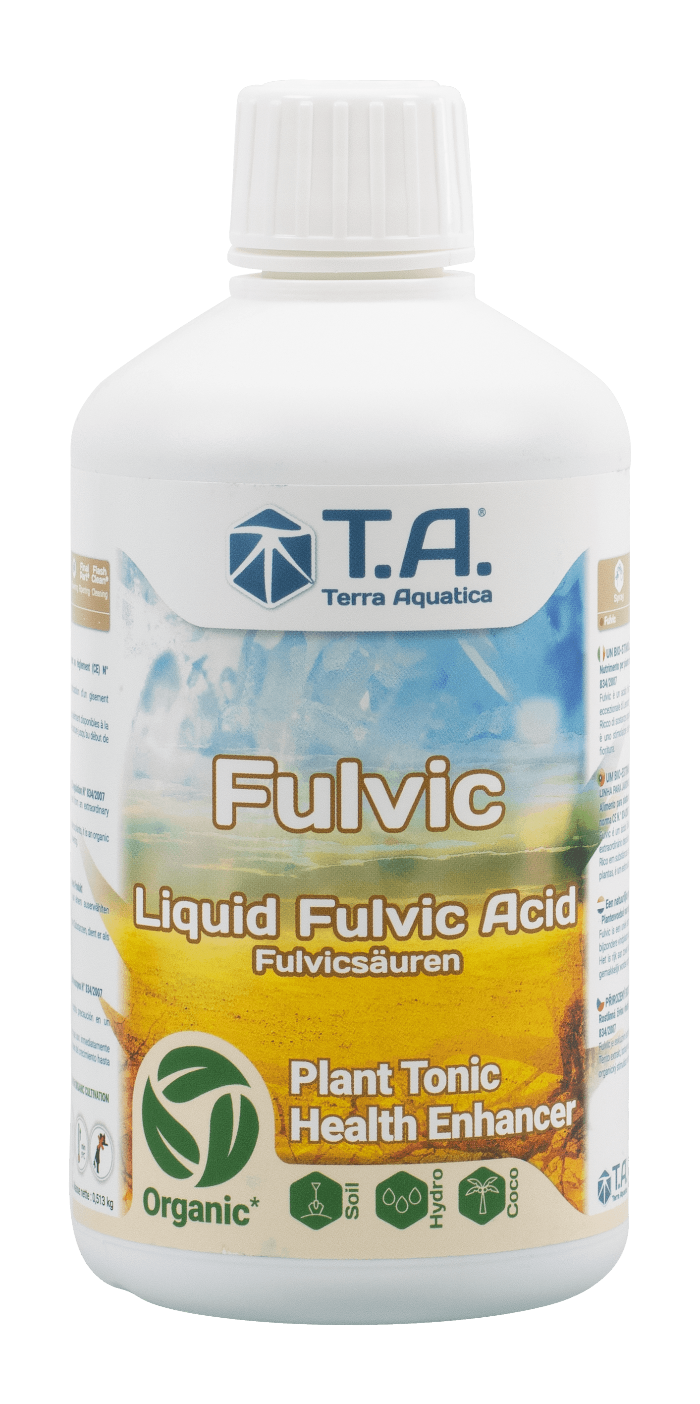 T. A. Fulvic 500 ml