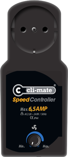 Cli-Mate Speed Controller 6,5 A