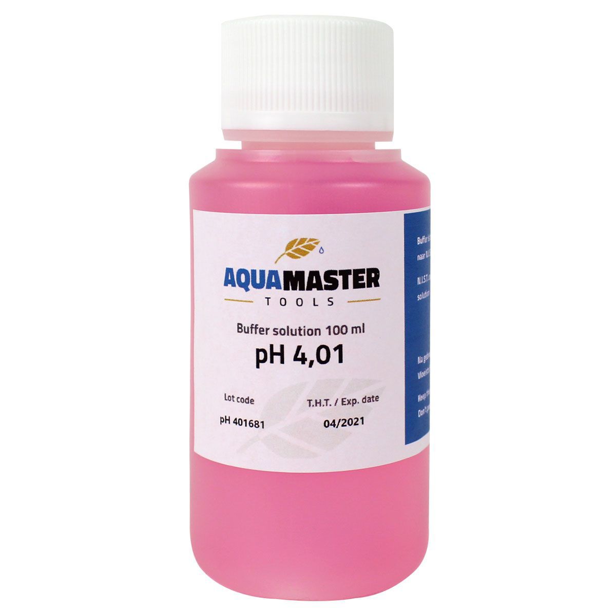 AquaMaster Tools Pufferlösung pH 4,01