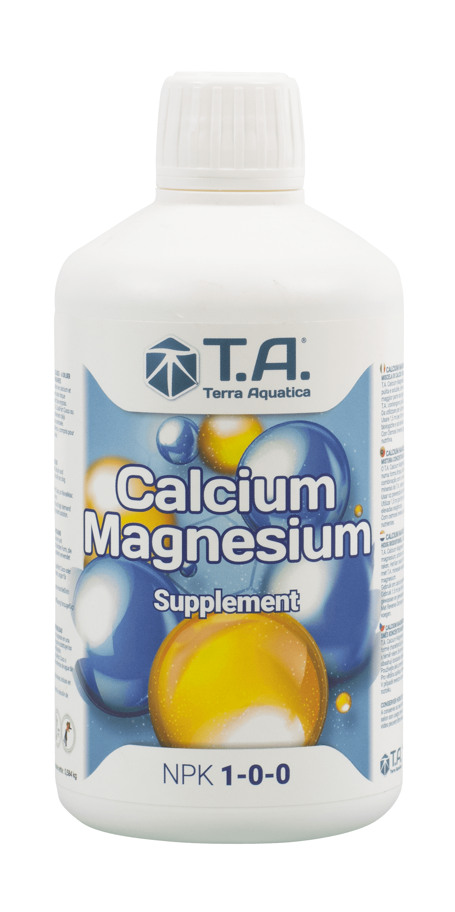T. A. Calcium Magnesium Supplement 500 ml