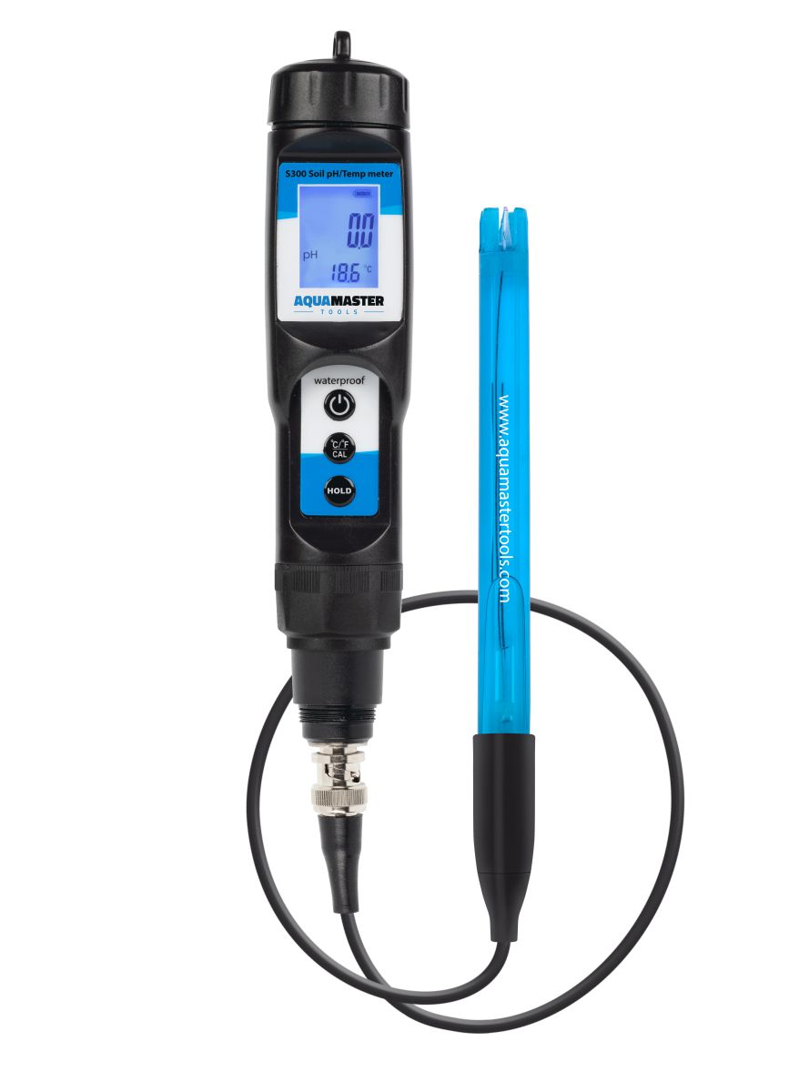 AquaMaster Tools S300 pro2 pH Bodensubstrat Messgerät