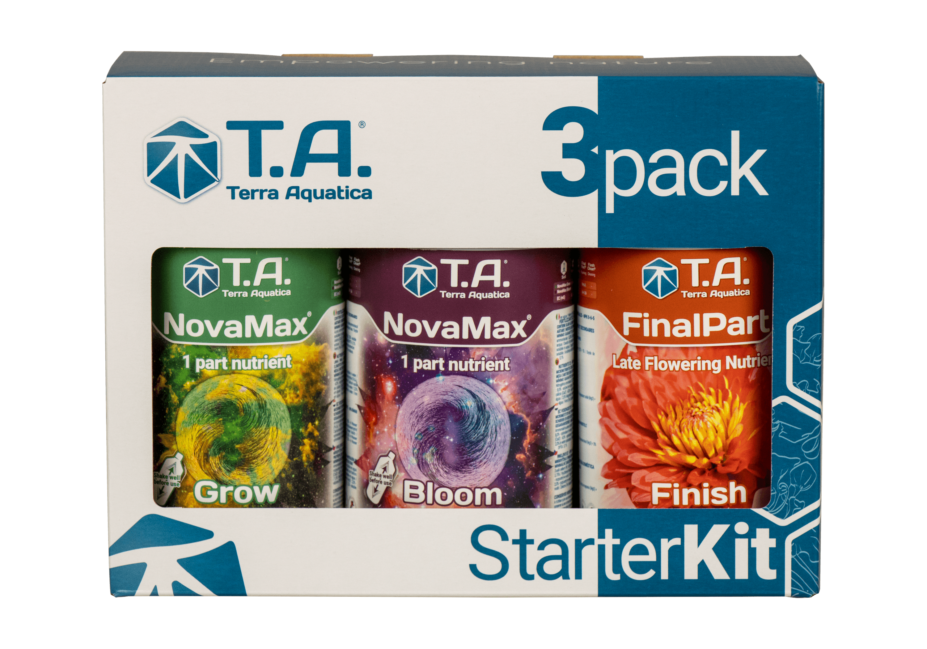 T. A. Starter Kit NovaMax FinalPart