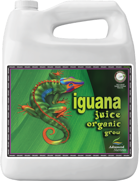 AN True Organics Iguana Juice Grow OIM 4 l
