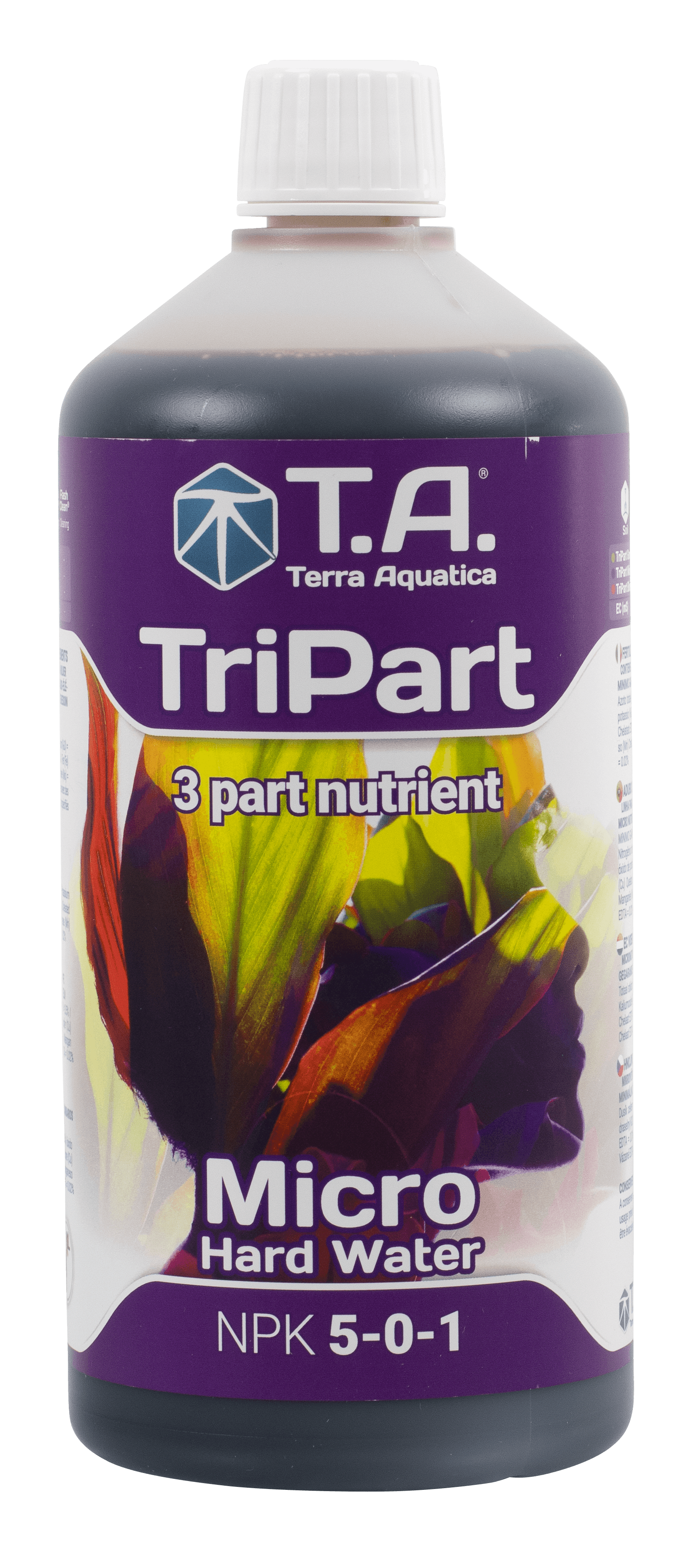 T. A. TriPart Micro HardWater