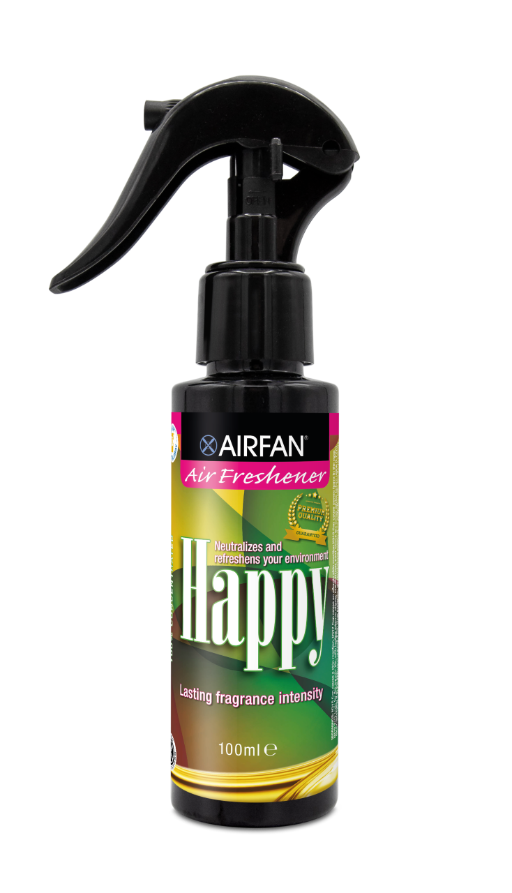 Airfan Air Freshener Spray Happy 100 ml