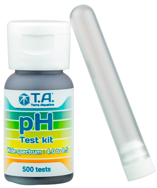T. A. pH test kit