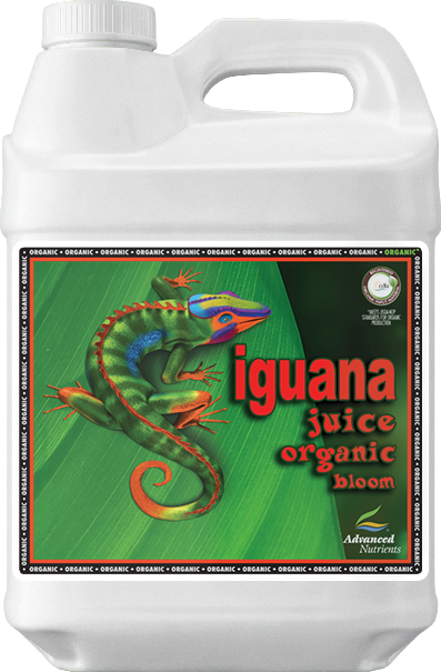 AN True Organics Iguana Juice Bloom OIM 10 l