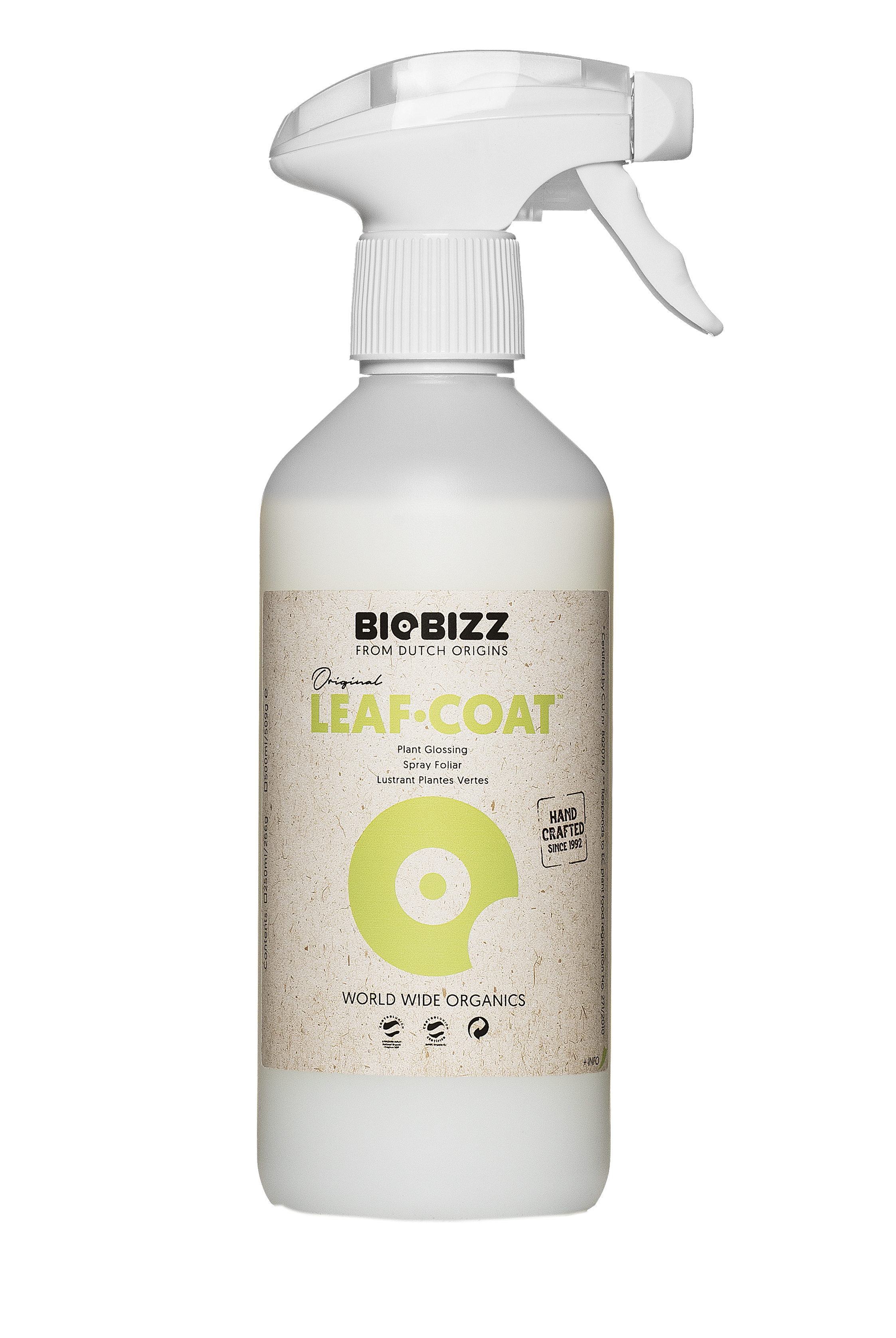 BioBizz Leaf Coat 500 ml (Sprühflasche)