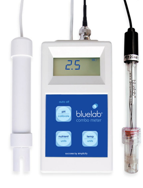 Bluelab Combo pH + EC + Temperatur Meter