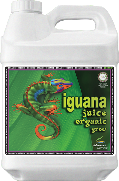 AN True Organics Iguana Juice Grow OIM 10 l