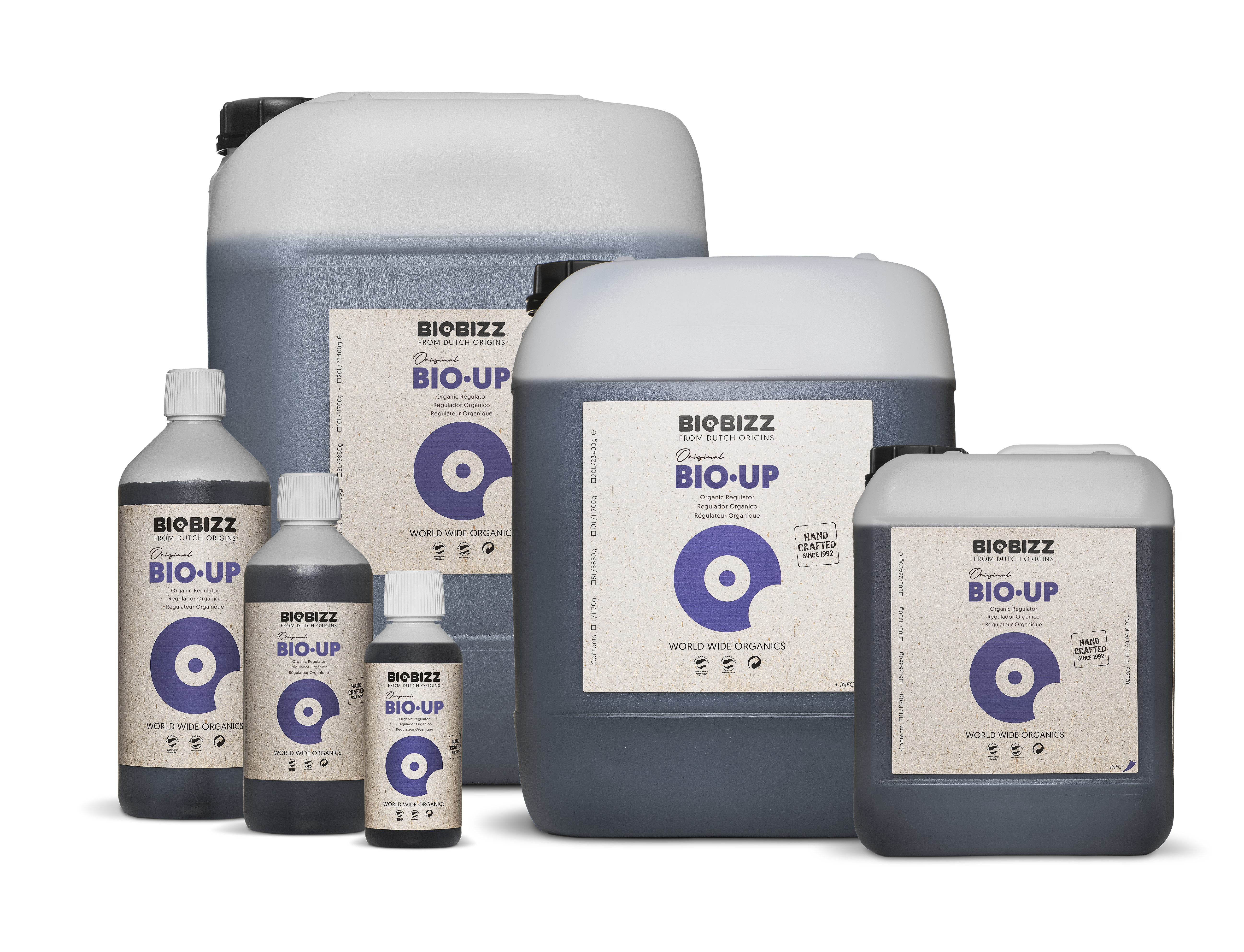 BioBizz Bio Up, pH+-Regulator,