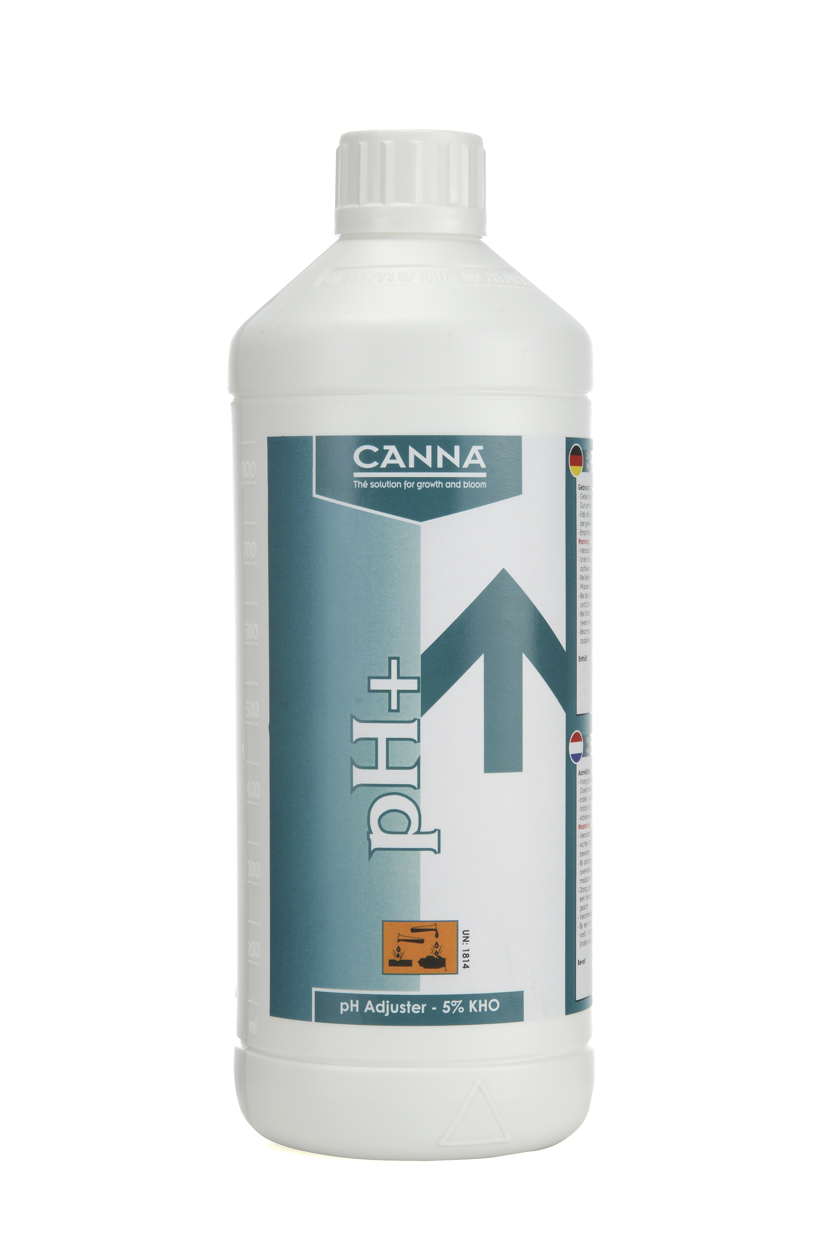 Canna pH+, 5 % KOH, 1 l