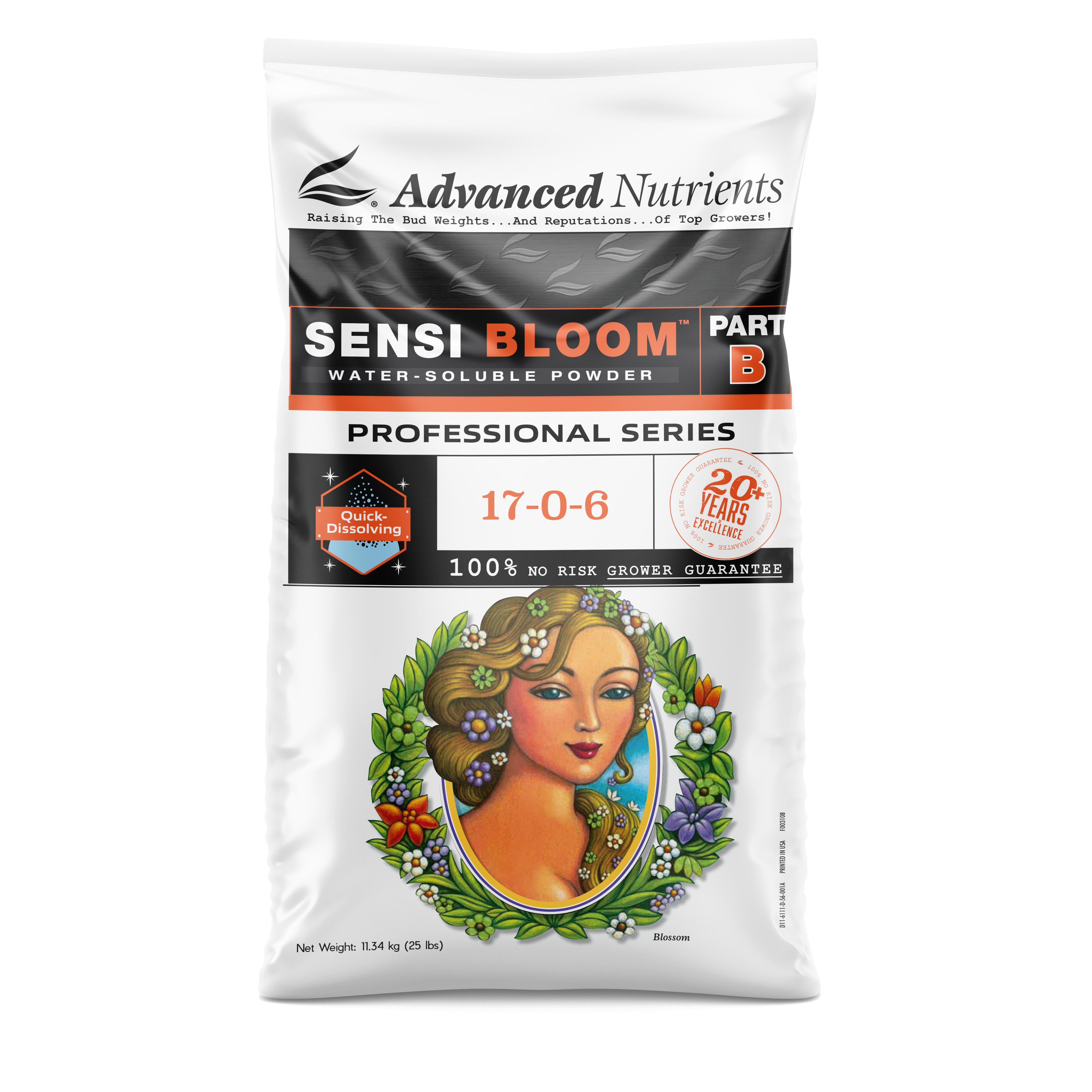 AN WSP Sensi Bloom B Pro 500 g
