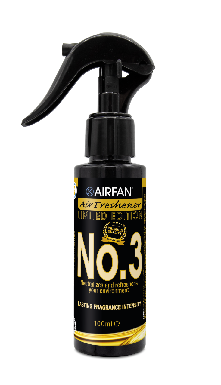 Airfan Air Freshener Spray Limited Edition 100 ml (No. 3)