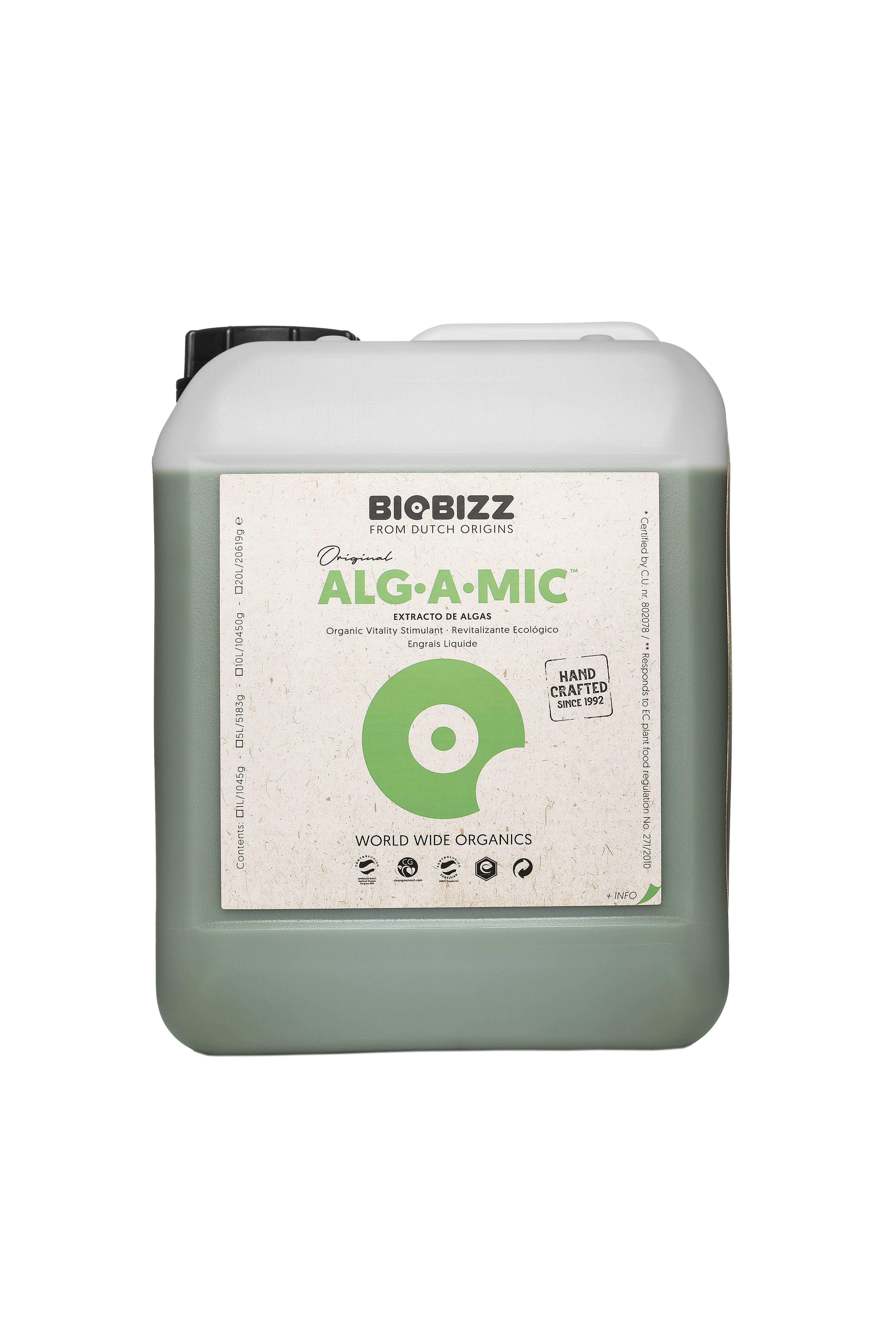 BioBizz Alg-A-mic 5 l